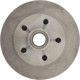 Purchase Top-Quality CENTRIC PARTS - 121.65031 - Brake Rotor pa5