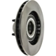 Purchase Top-Quality CENTRIC PARTS - 121.65048 - Brake Rotor pa7