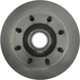 Purchase Top-Quality CENTRIC PARTS - 121.65072 - Disc Brake Rotor pa1