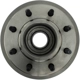 Purchase Top-Quality CENTRIC PARTS - 121.65074 - Front Brake Rotor pa5