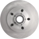 Purchase Top-Quality CENTRIC PARTS - 121.65077 - Front Brake Rotor pa3