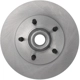 Purchase Top-Quality CENTRIC PARTS - 121.65080 - Front Brake Rotor pa2