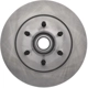 Purchase Top-Quality CENTRIC PARTS - 121.65098 - Front Brake Rotor pa2