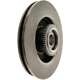 Purchase Top-Quality CENTRIC PARTS - 121.65099 - Front Brake Rotor pa2