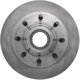 Purchase Top-Quality CENTRIC PARTS - 121.65121 - Front Brake Rotor pa2