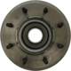 Purchase Top-Quality CENTRIC PARTS - 121.65122 - Front Brake Rotor pa4