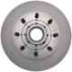 Purchase Top-Quality CENTRIC PARTS - 121.65124 - Front Brake Rotor pa2