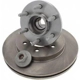 Purchase Top-Quality Front Hub And Rotor Assembly by CENTRIC PARTS - 121.65128 pa14