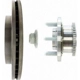 Purchase Top-Quality Front Hub And Rotor Assembly by CENTRIC PARTS - 121.65128 pa8