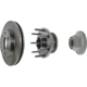 Purchase Top-Quality Front Hub And Rotor Assembly by CENTRIC PARTS - 121.65129 pa7
