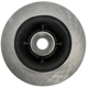 Purchase Top-Quality CENTRIC PARTS - 121.66001 - Front Brake Rotor pa3