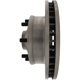 Purchase Top-Quality CENTRIC PARTS - 121.66002 - Brake Rotor pa4