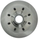 Purchase Top-Quality CENTRIC PARTS - 121.66005 - Front Brake Rotor pa3