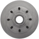 Purchase Top-Quality CENTRIC PARTS - 121.66014 - Front Brake Rotor pa2