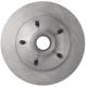 Purchase Top-Quality CENTRIC PARTS - 121.66017 - Front Brake Rotor pa2