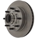 Purchase Top-Quality CENTRIC PARTS - 121.66027 - Front Brake Rotor pa1