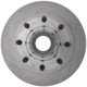 Purchase Top-Quality CENTRIC PARTS - 121.66027 - Front Brake Rotor pa2