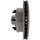 Purchase Top-Quality CENTRIC PARTS - 121.66027 - Front Brake Rotor pa4