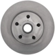 Purchase Top-Quality CENTRIC PARTS - 121.67000 - Front Brake Rotor pa2