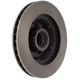 Purchase Top-Quality CENTRIC PARTS - 121.67000 - Front Brake Rotor pa4