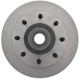 Purchase Top-Quality CENTRIC PARTS - 121.67002 - Front Brake Rotor pa2