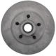 Purchase Top-Quality CENTRIC PARTS - 121.67017 - Front Brake Rotor pa2