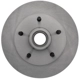 Purchase Top-Quality CENTRIC PARTS - 121.67028 - Front Brake Rotor pa2