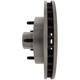Purchase Top-Quality CENTRIC PARTS - 121.67028 - Front Brake Rotor pa5