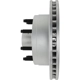 Purchase Top-Quality CENTRIC PARTS - 320.65026F - Brake Rotor pa4