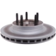 Purchase Top-Quality Front Hub And Rotor Assembly by CENTRIC PARTS - 320.65050F pa3