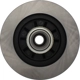 Purchase Top-Quality CENTRIC PARTS - 320.65056F - Disc Brake Rotor pa2