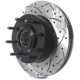 Purchase Top-Quality Front Hub And Rotor Assembly by DS-ONE - DS1-681778 pa2