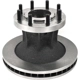 Purchase Top-Quality Front Hub And Rotor Assembly by DURAGO - BR5379 pa5