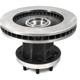 Purchase Top-Quality Front Hub And Rotor Assembly by DURAGO - BR5379 pa6