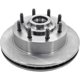 Purchase Top-Quality DURAGO - BR5398 - Front Hub And Rotor Assembly pa5