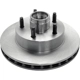 Purchase Top-Quality Front Hub And Rotor Assembly by DURAGO - BR54018 pa5