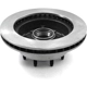 Purchase Top-Quality Front Hub And Rotor Assembly by DURAGO - BR54021 pa8