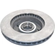 Purchase Top-Quality DURAGO - BR54024-01 - Front Disc Brake Rotor pa2