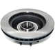 Purchase Top-Quality DURAGO - BR54031-01 - Front Disc Brake Rotor pa2