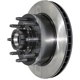 Purchase Top-Quality Front Hub And Rotor Assembly by DURAGO - BR54031-02 pa1