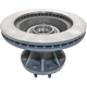 Purchase Top-Quality DURAGO - BR54033-01 - Front Disc Brake Rotor pa2