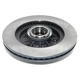 Purchase Top-Quality DURAGO - BR54092-01 - Front Disc Brake Rotor pa2
