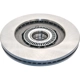 Purchase Top-Quality DURAGO - BR54096-01 - Front Disc Brake Rotor pa2
