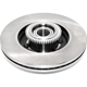 Purchase Top-Quality Front Hub And Rotor Assembly by DURAGO - BR54107 pa7
