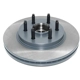 Purchase Top-Quality DURAGO - BR54107-01 - Front Disc Brake Rotor pa1