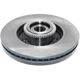 Purchase Top-Quality DURAGO - BR54107-01 - Front Disc Brake Rotor pa2