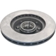 Purchase Top-Quality DURAGO - BR5447-01 - DISC BRAKE ROTOR pa2