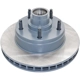 Purchase Top-Quality DURAGO - BR5456-01 - DISC BRAKE ROTOR pa1