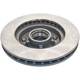 Purchase Top-Quality DURAGO - BR5547-01 - Front Disc Brake Rotor pa2