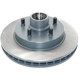 Purchase Top-Quality DURAGO - BR5595-01 - Front Disc Brake Rotor pa1